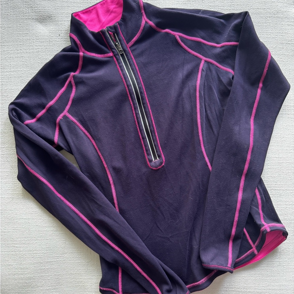 lululemon athletica Reversible Purple and Pink Jacket